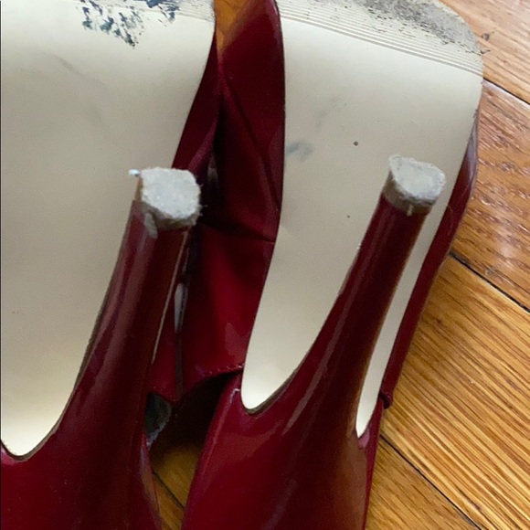 *sold* Steve Madden Red Pumps - Picture 6 of 9
